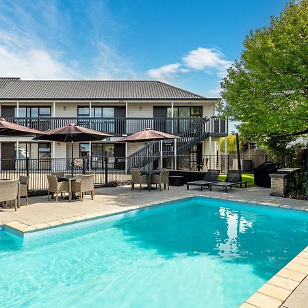 Ashford Motor Lodge Christchurch Bagian luar foto