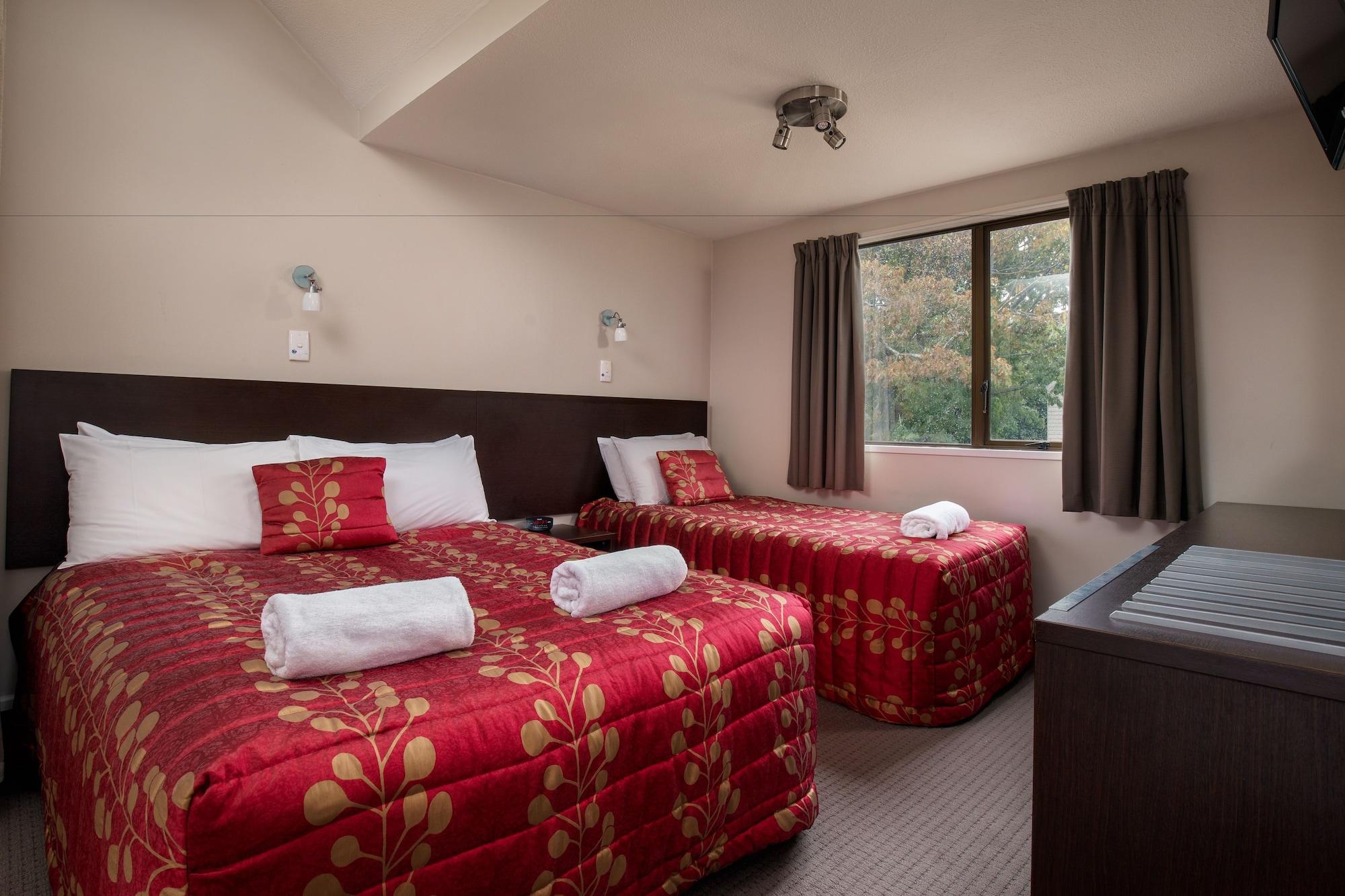 Ashford Motor Lodge Christchurch Bagian luar foto