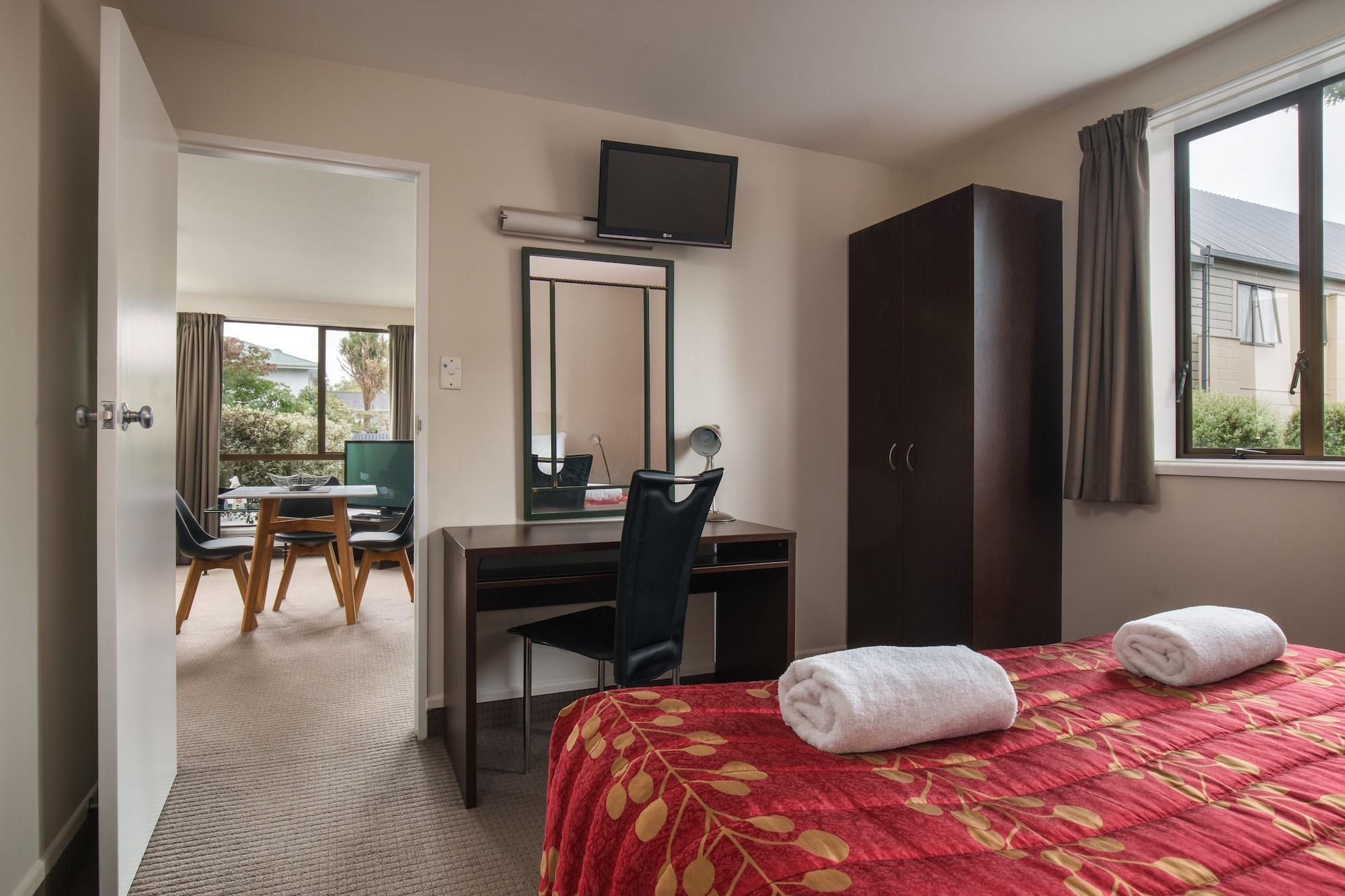 Ashford Motor Lodge Christchurch Bagian luar foto