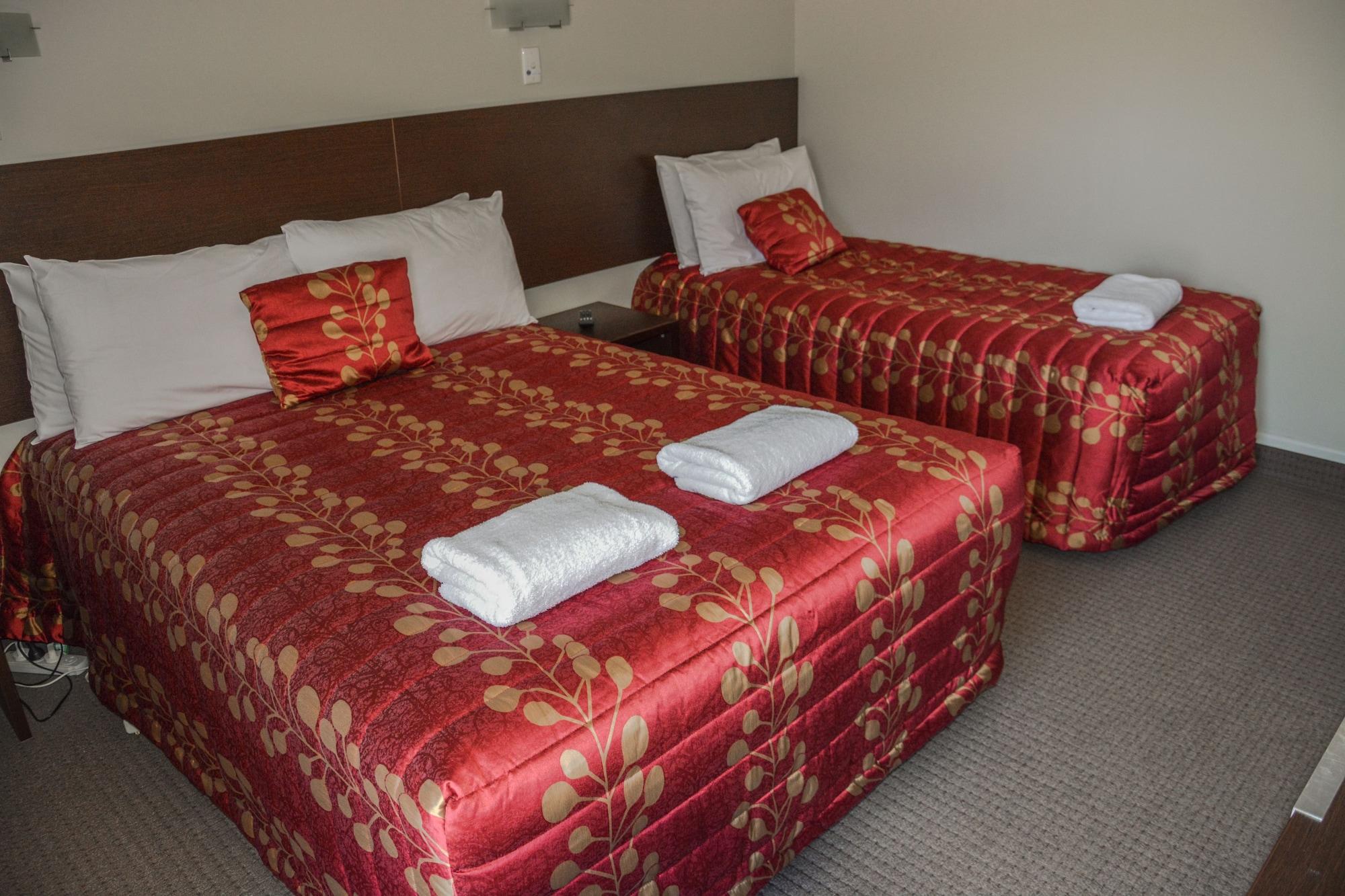 Ashford Motor Lodge Christchurch Bagian luar foto
