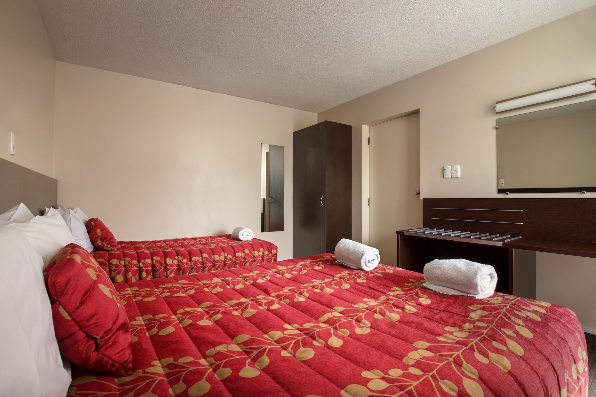 Ashford Motor Lodge Christchurch Bagian luar foto