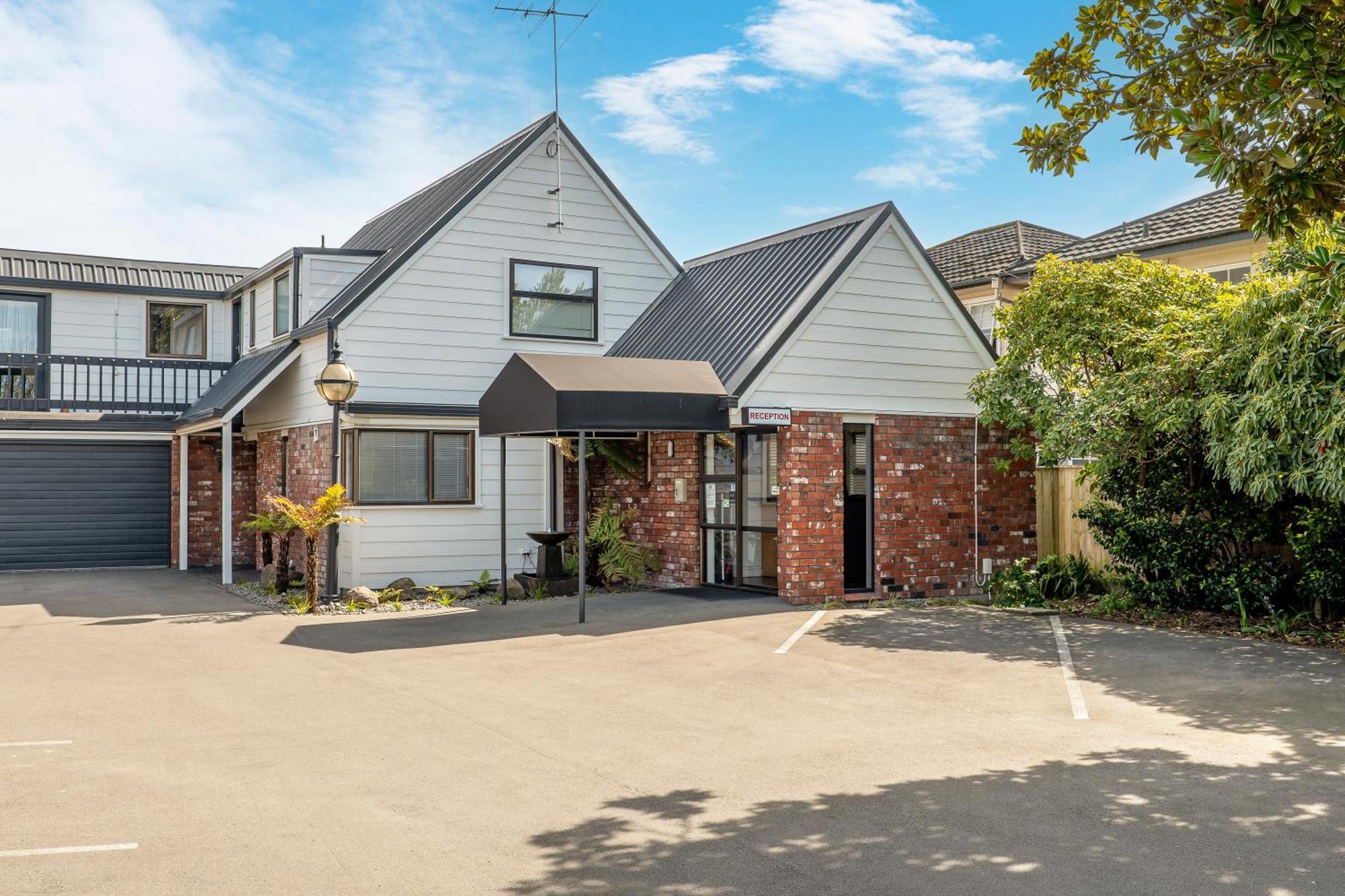 Ashford Motor Lodge Christchurch Bagian luar foto