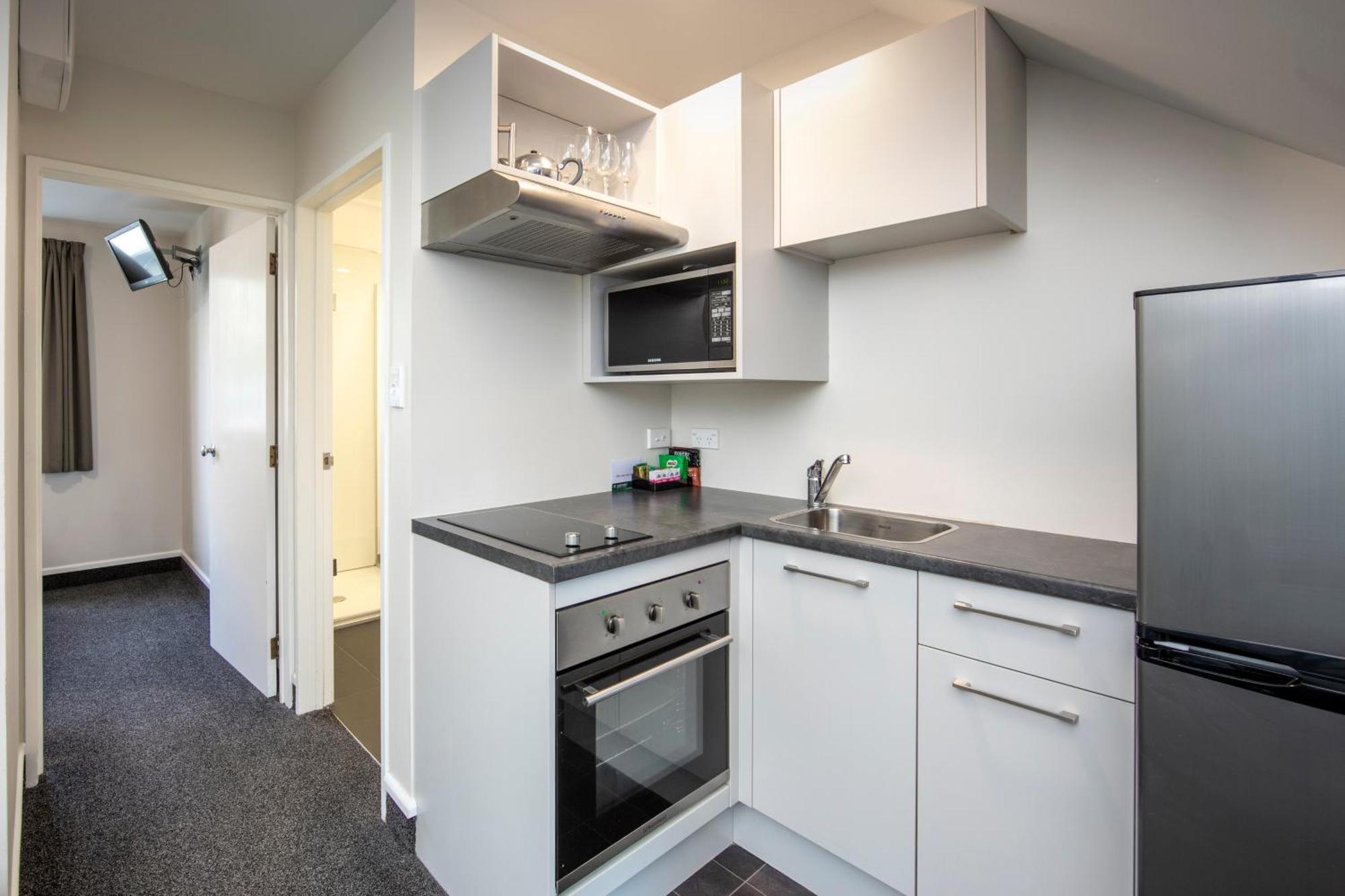Ashford Motor Lodge Christchurch Bagian luar foto