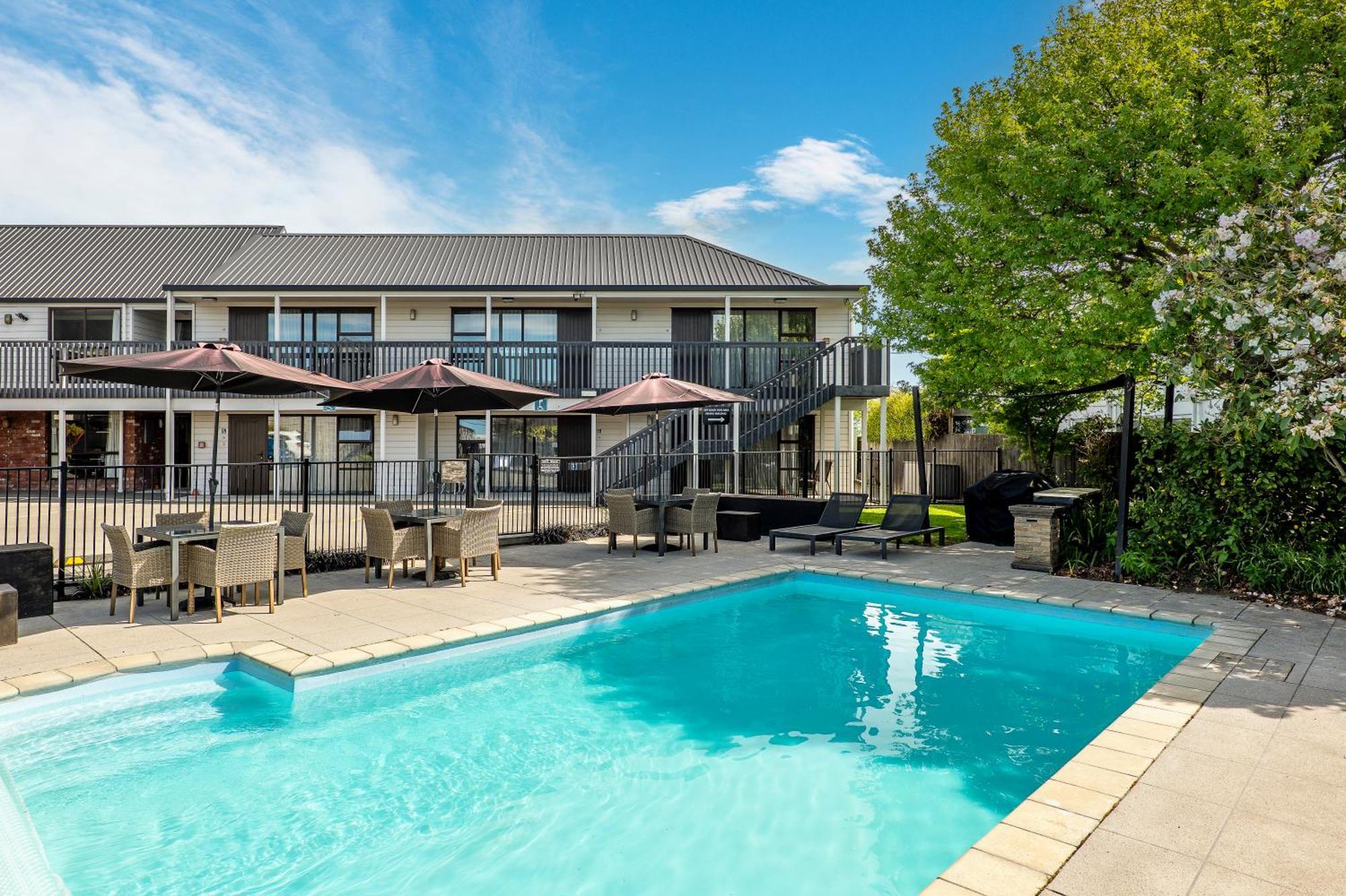Ashford Motor Lodge Christchurch Bagian luar foto