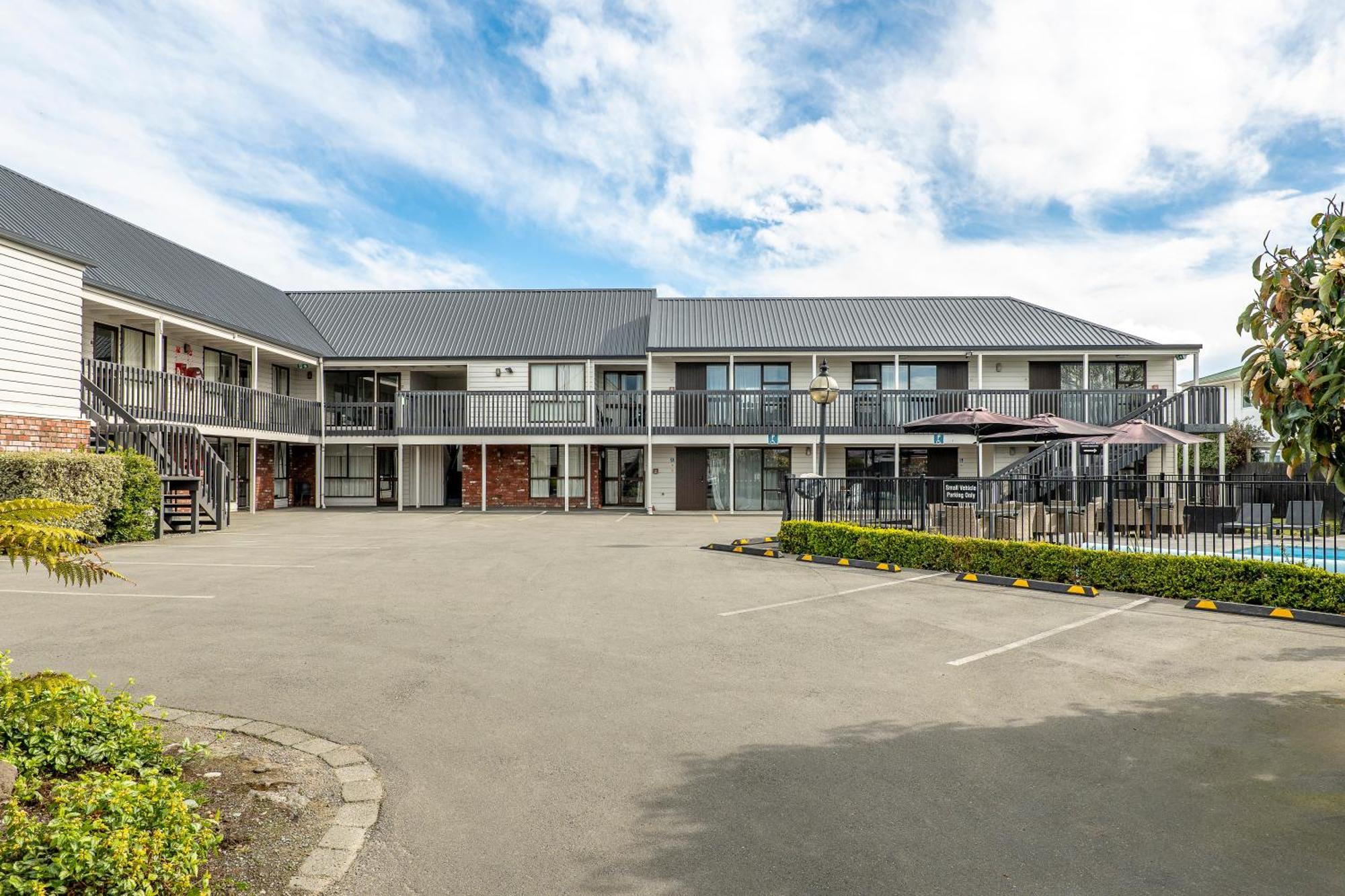 Ashford Motor Lodge Christchurch Bagian luar foto
