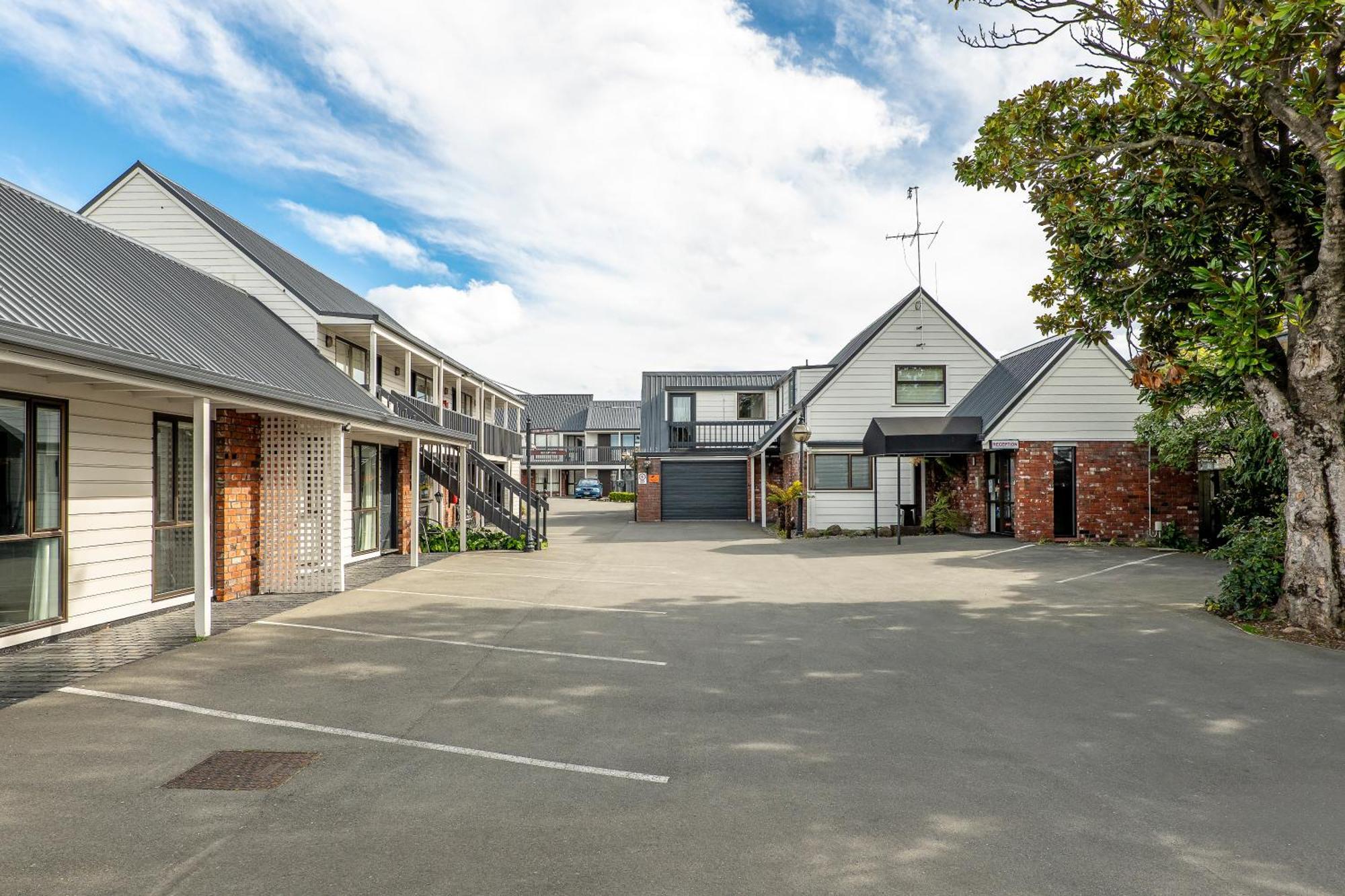 Ashford Motor Lodge Christchurch Bagian luar foto