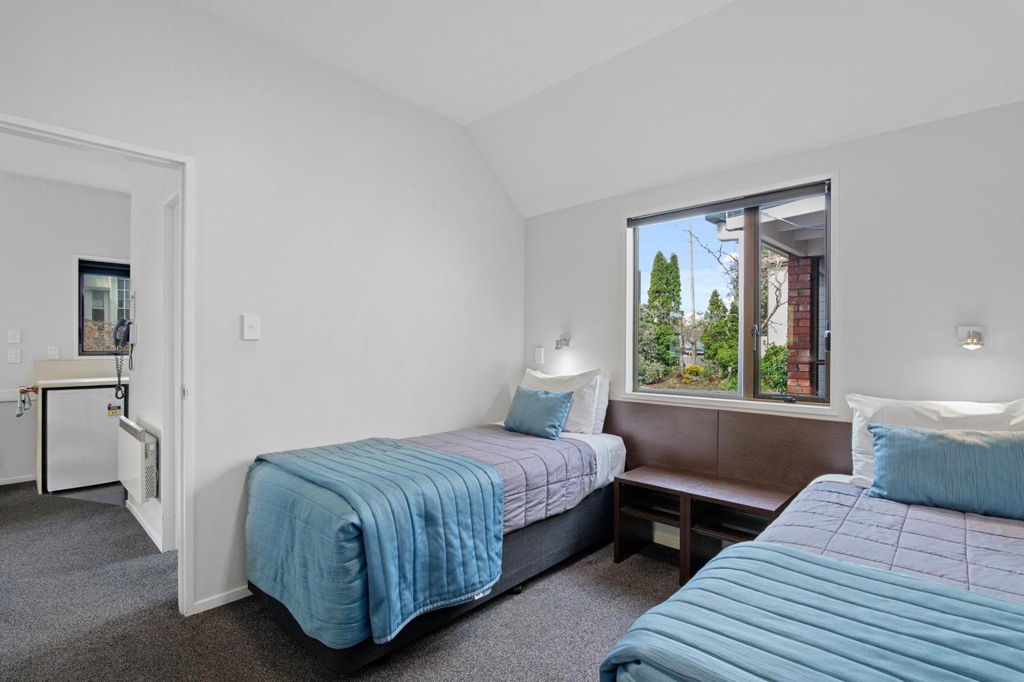 Ashford Motor Lodge Christchurch Bagian luar foto