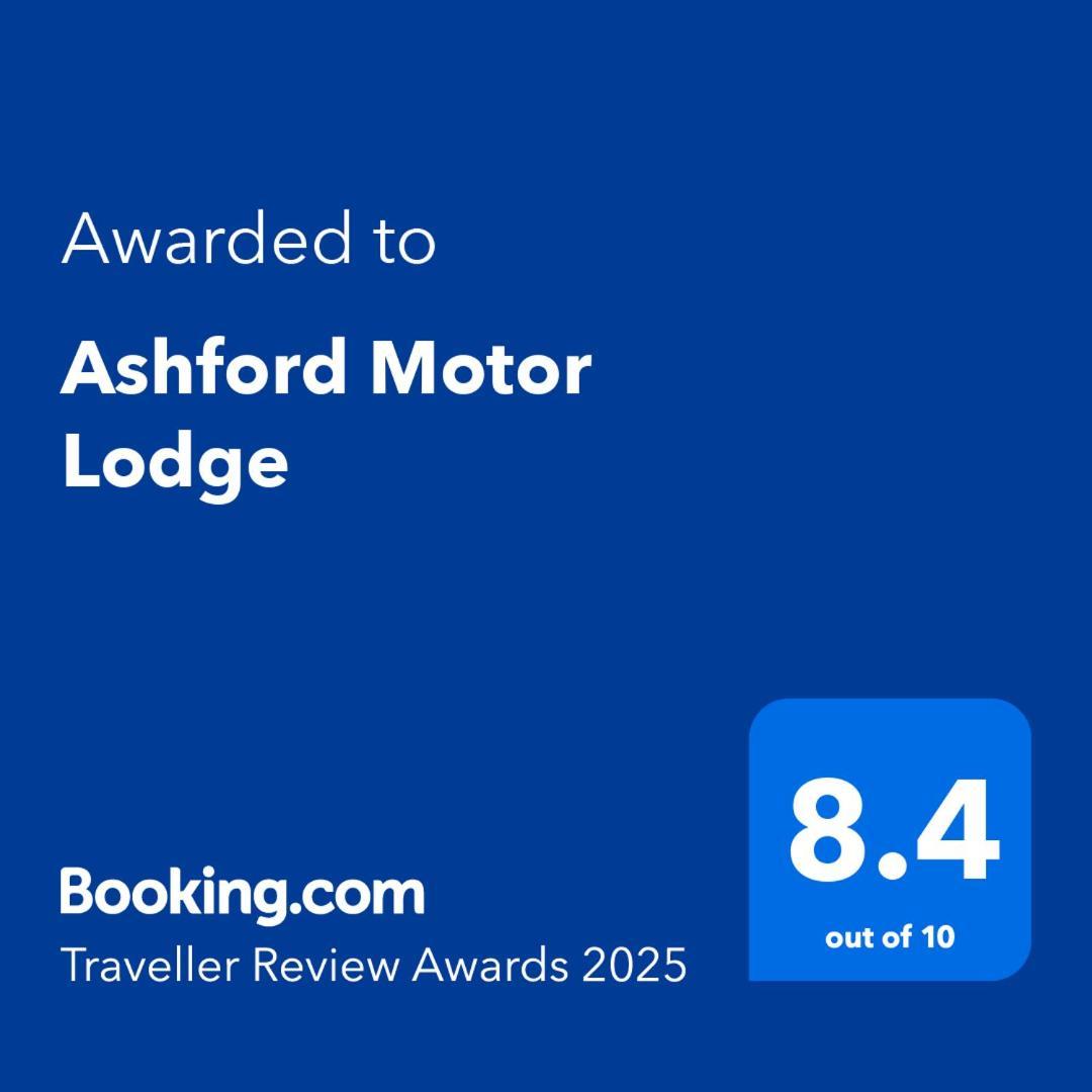 Ashford Motor Lodge Christchurch Bagian luar foto