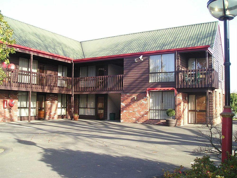 Ashford Motor Lodge Christchurch Bagian luar foto