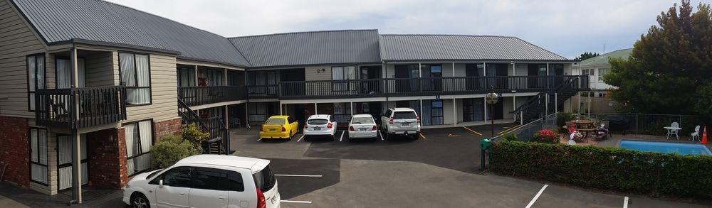 Ashford Motor Lodge Christchurch Bagian luar foto