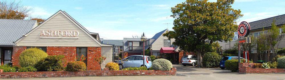 Ashford Motor Lodge Christchurch Bagian luar foto