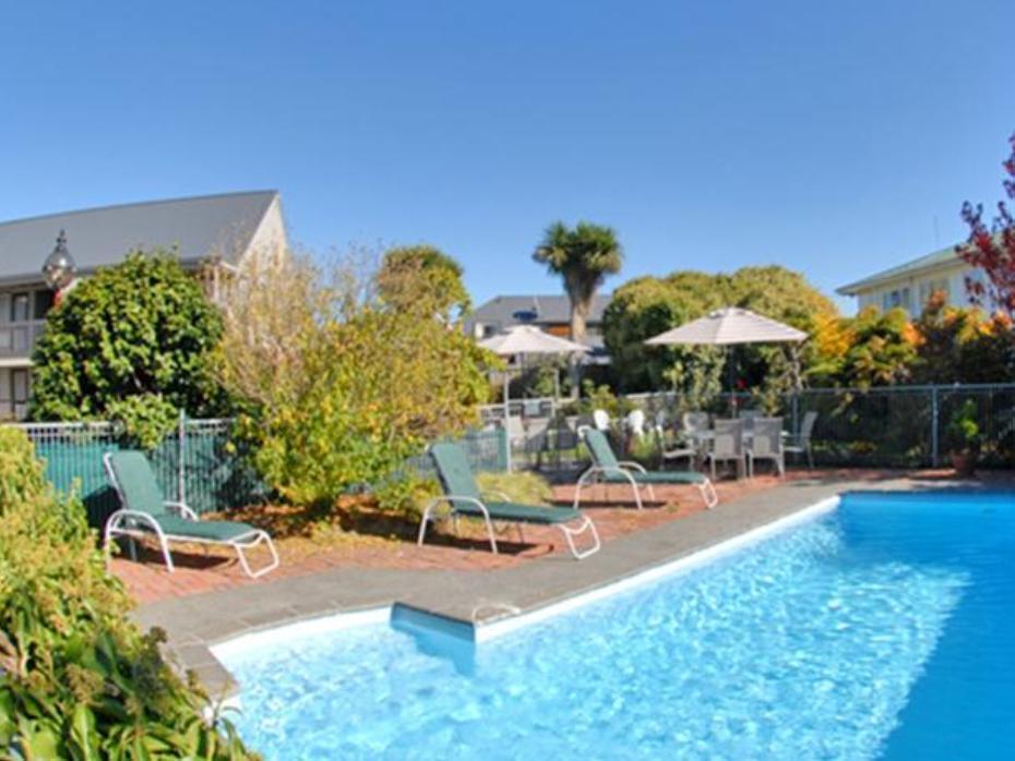 Ashford Motor Lodge Christchurch Bagian luar foto