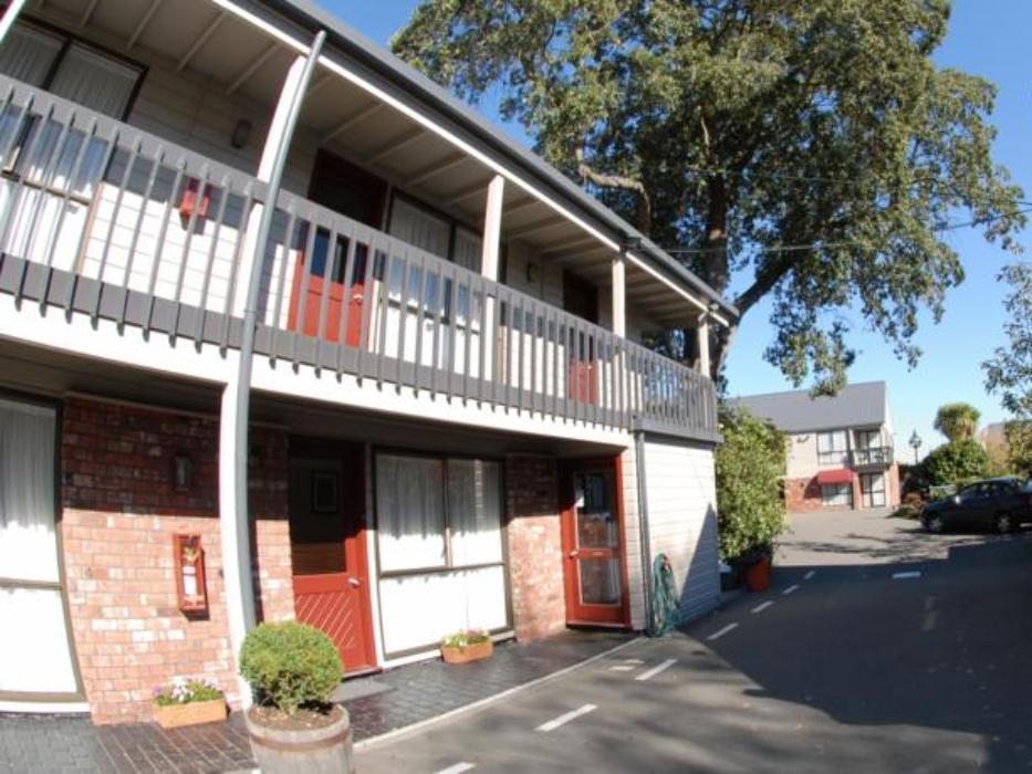 Ashford Motor Lodge Christchurch Bagian luar foto