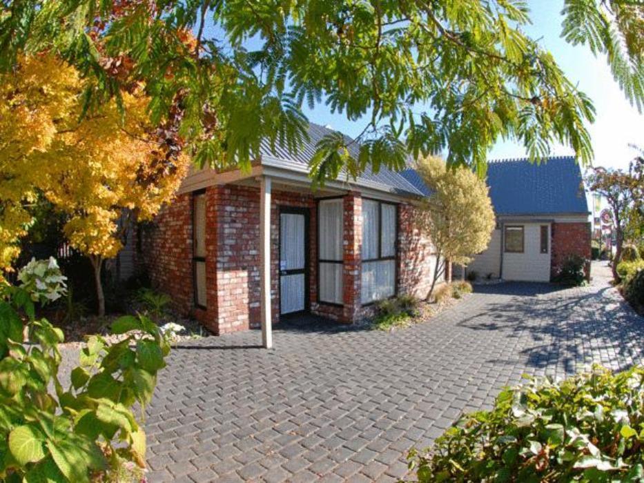 Ashford Motor Lodge Christchurch Bagian luar foto
