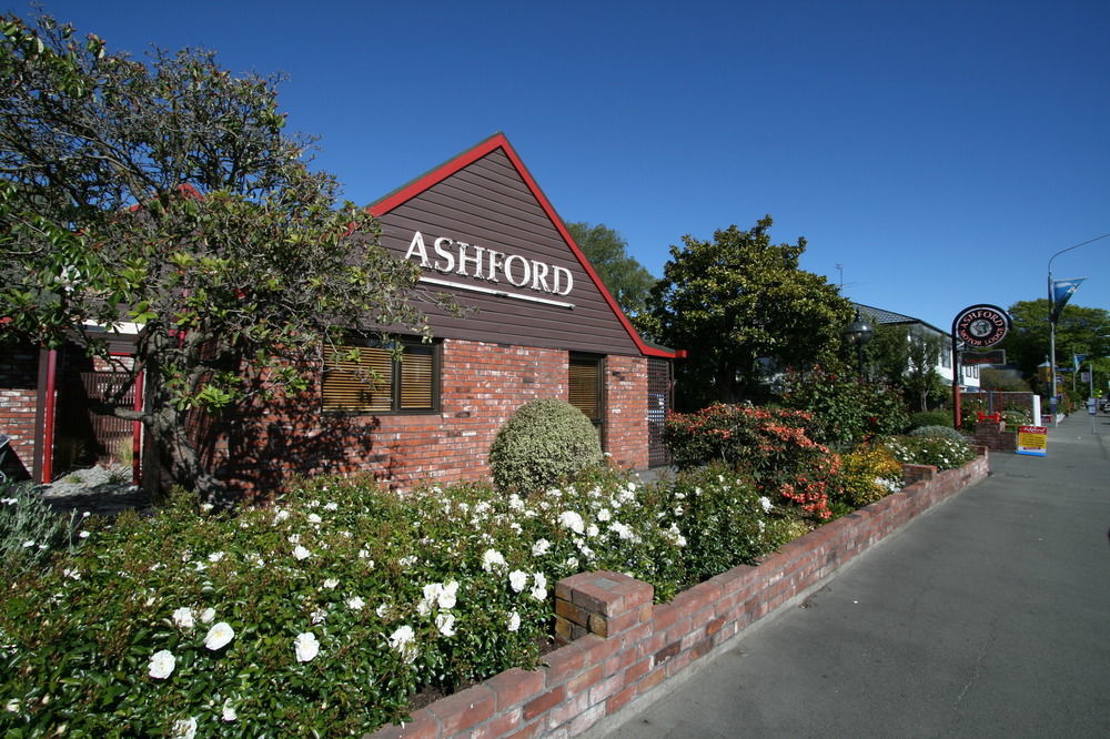 Ashford Motor Lodge Christchurch Bagian luar foto