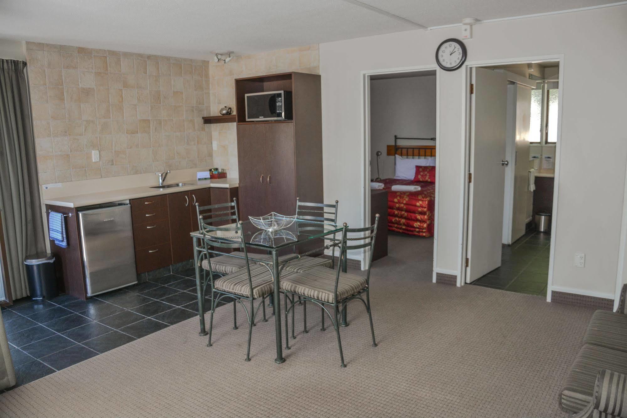 Ashford Motor Lodge Christchurch Bagian luar foto