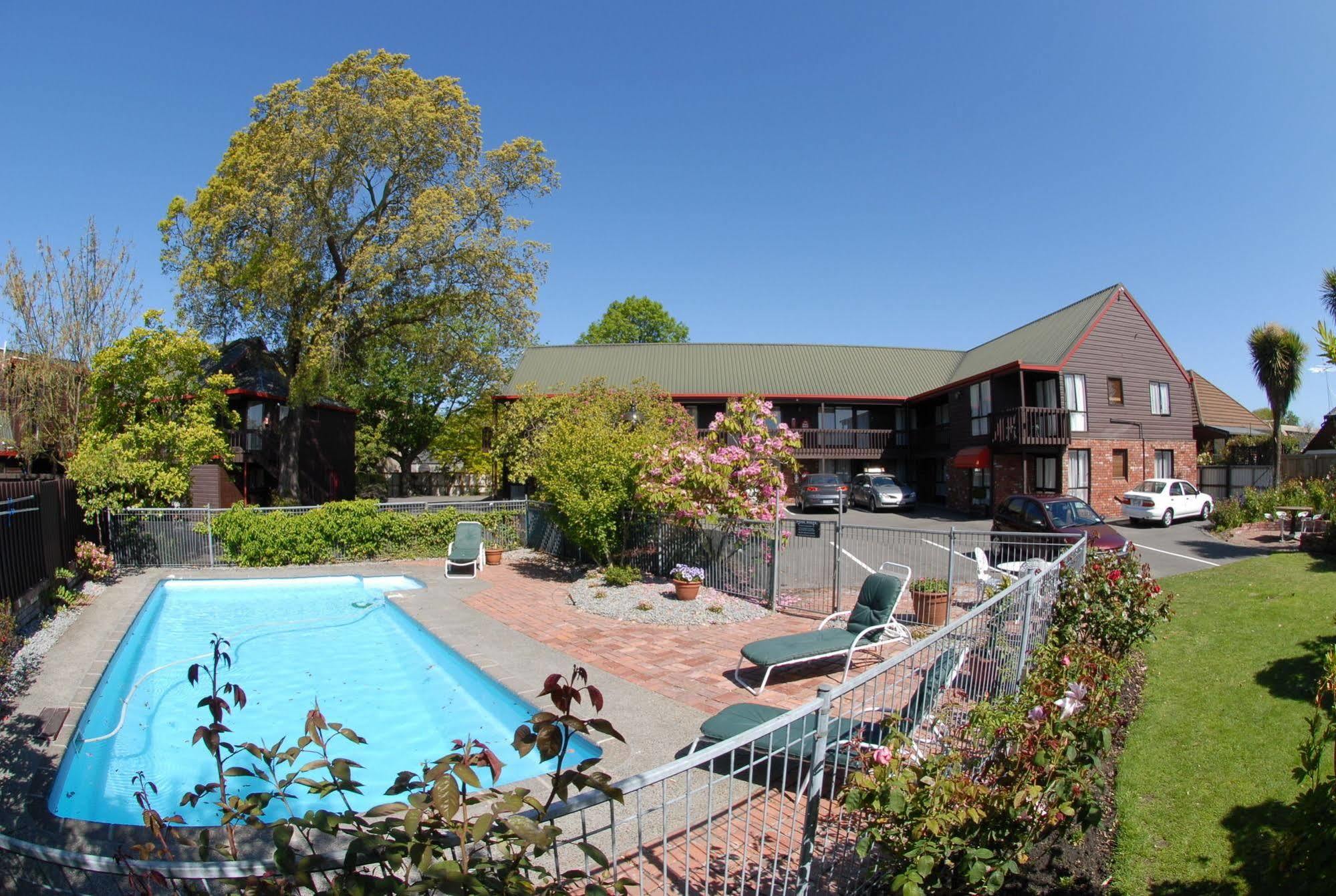 Ashford Motor Lodge Christchurch Bagian luar foto
