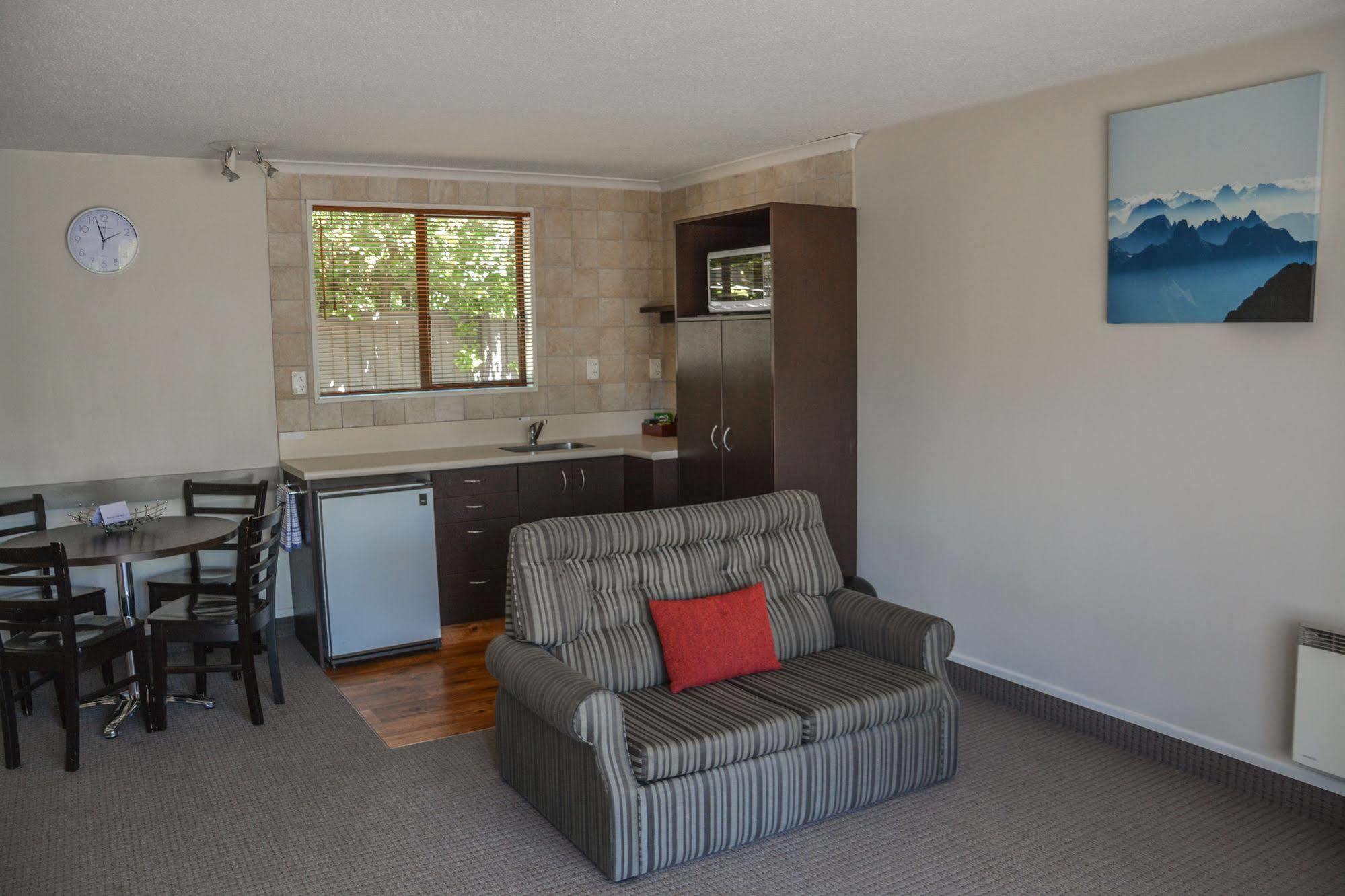 Ashford Motor Lodge Christchurch Bagian luar foto