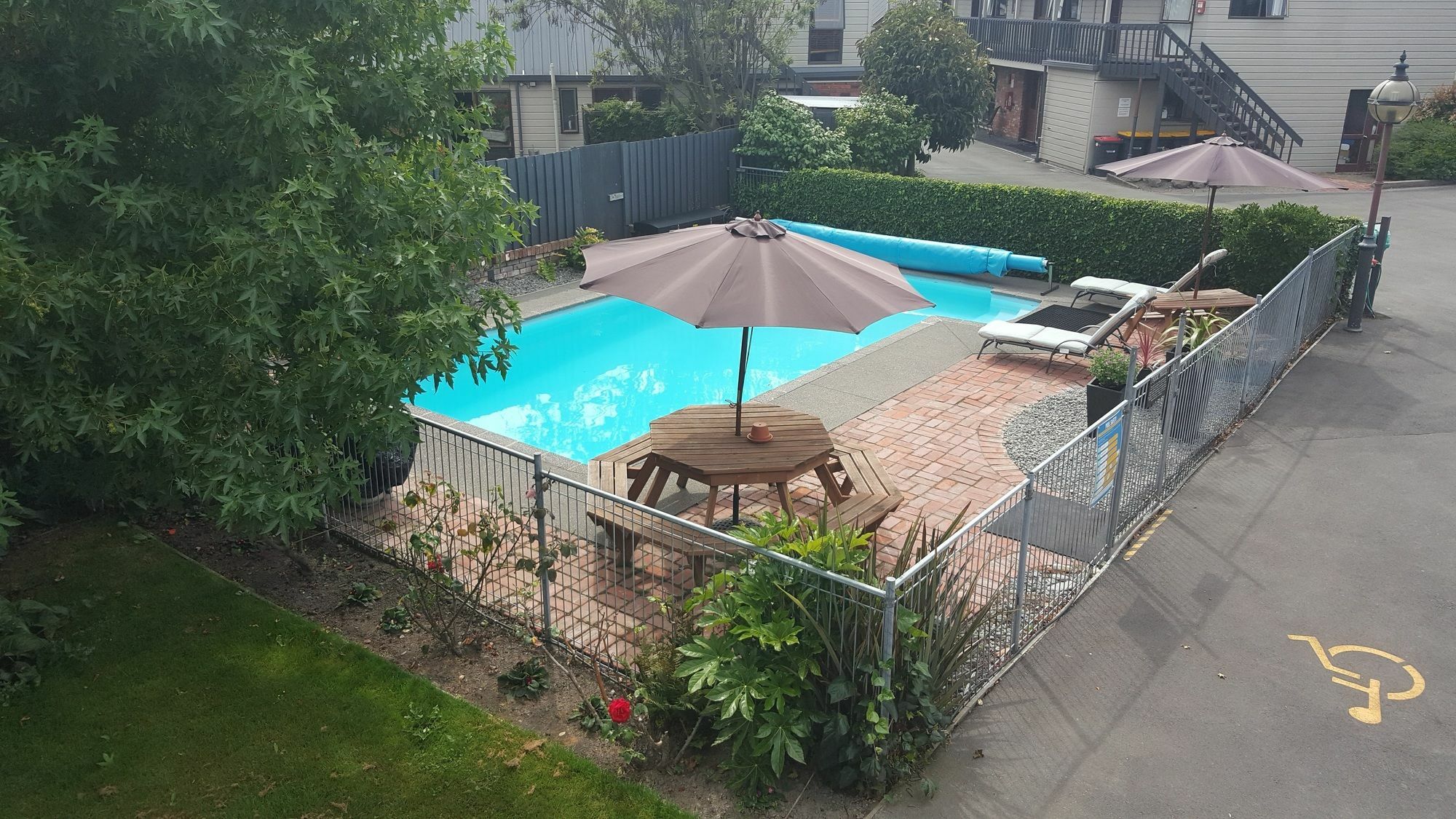 Ashford Motor Lodge Christchurch Bagian luar foto