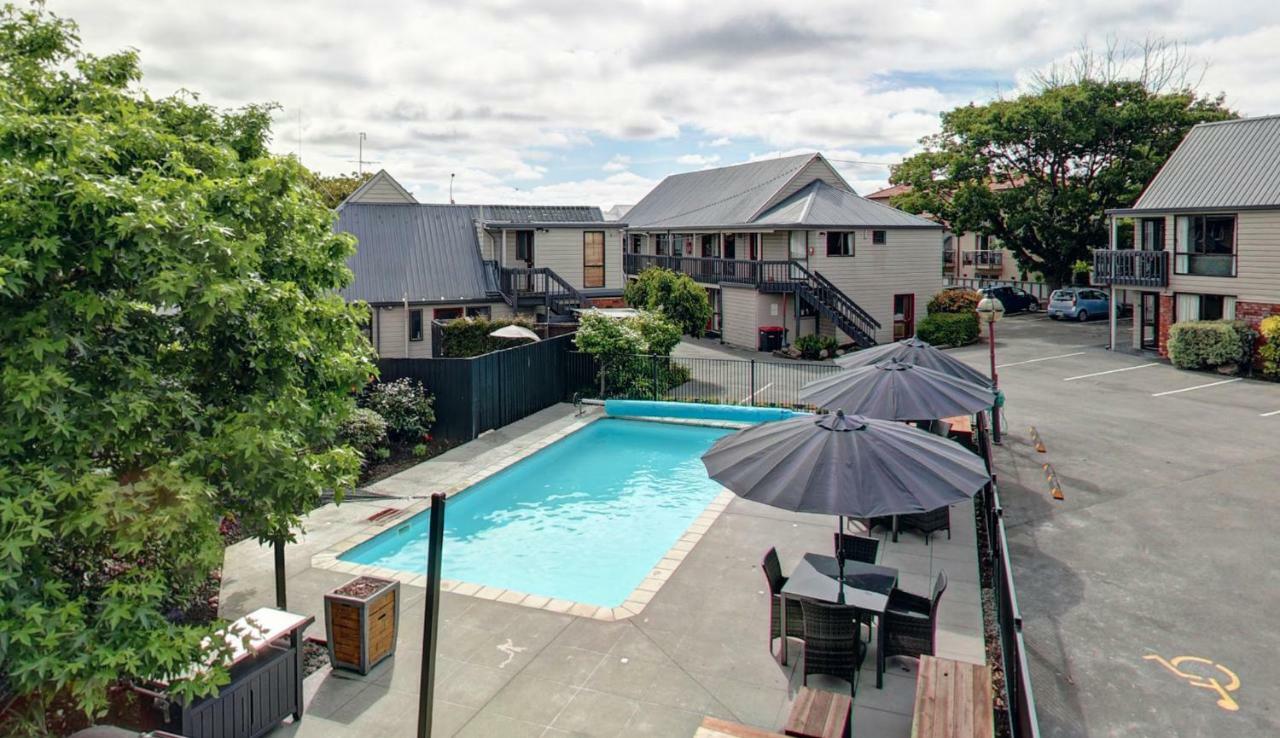 Ashford Motor Lodge Christchurch Bagian luar foto